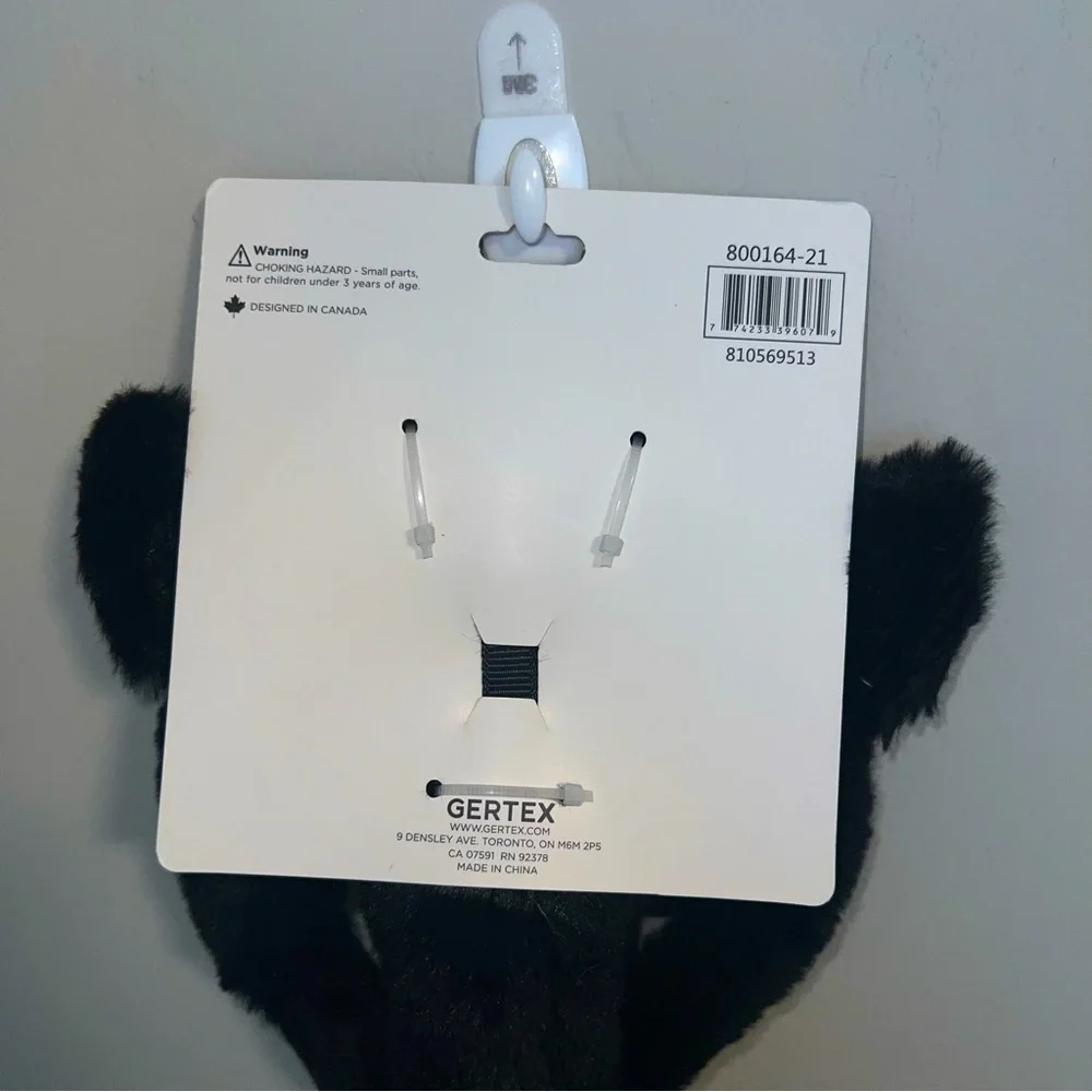 Black Cat Headband and Tail Set